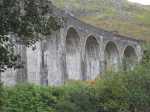 Glenfinnan viaduct sweeping arches
