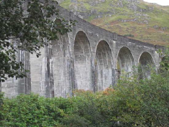 Photo of Glenfinnan viaduct, Scotland